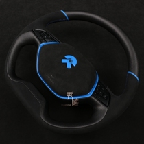 Weilai ES8 carbon fiber steering wheel Weilai ES8 modified carbon fiber steering wheel ES8 modified carbon fiber