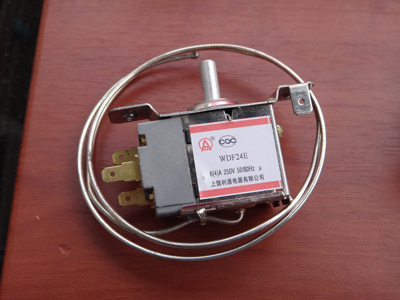 Refrigerator WDF24E thermostat two-side installation three-pin freezer temperature control monitor 45cm-1 5 meters