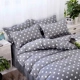 Bộ đồ giường đơn giản màu đơn sắc gồm bốn ký túc xá phim hoạt hình 1,2m tấm 1,8 chăn sinh viên bao gồm 1,5 m ba mảnh giá chăn ga gối đệm Bộ đồ giường bốn mảnh