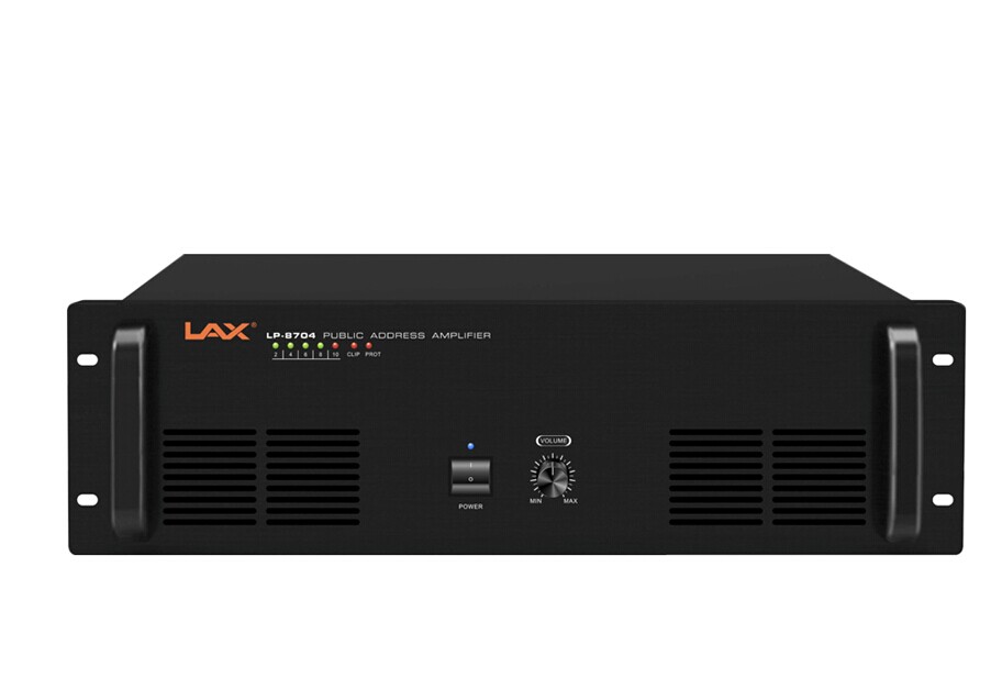LAX LP8703 660W constant pressure power amplifier LAX LP8702 460W constant pressure power amplifier