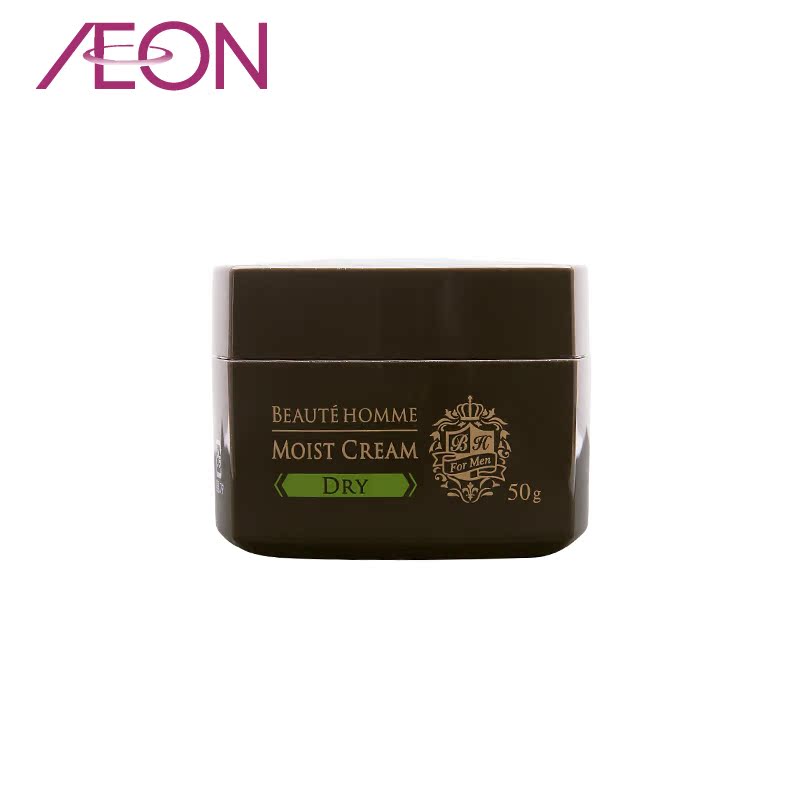 【AEON】日本TOPVALU 男士 面霜　干燥肌肤用 50g