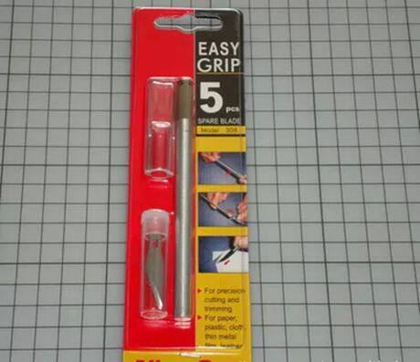 Jiuyang 9sea 308 model with full metal lettering pen knife with 5 blades