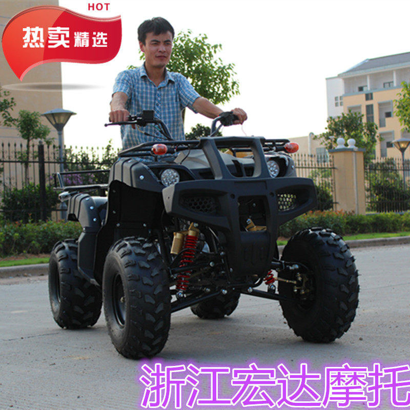 Special price 125CC large bull beach car chain transmission four-wheeled cross-country locomotive all-terrain beach car sports car
