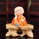 Bo Gujia đồ trang trí thủ công nhỏ Phòng khách phong cách Trung Quốc màu tím cát trang sức mini Zen gốm nhà nhân vật rượu mát
