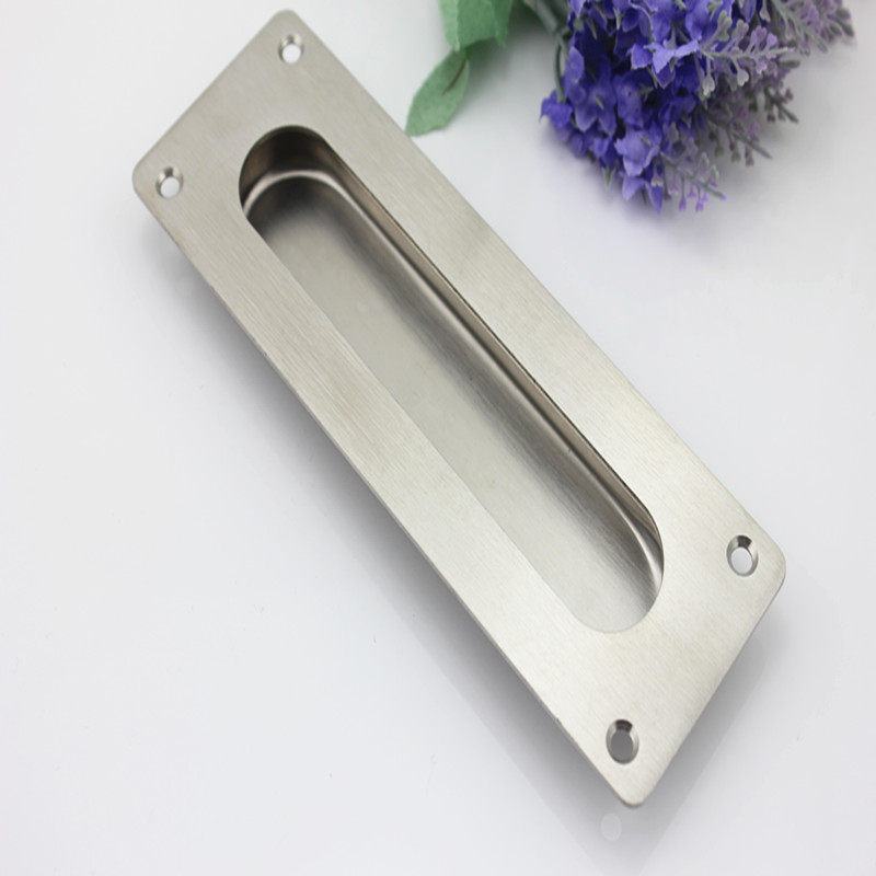 Handle 304 stainless steel dark handle large number stainless steel host shell handle device door handle embedded handle