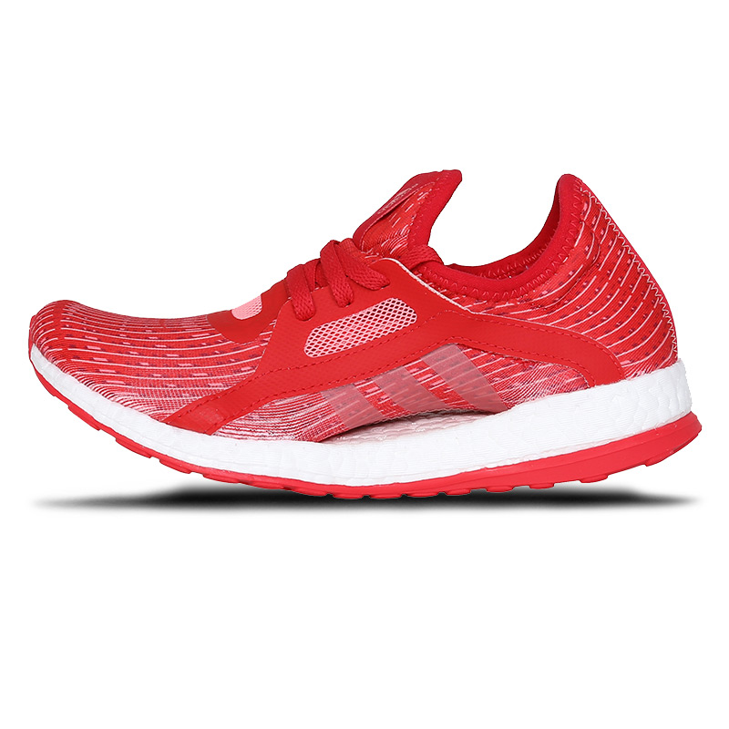 阿迪达斯女鞋 Pure boost X运动缓震轻便跑鞋 AQ 3399 BB 4967