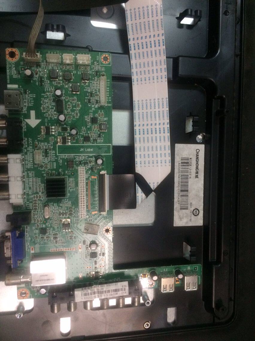 Long-iridescent LED32B2000C LED32B1000C LED32B1000C JUC7 820 00064337 screen M320X12