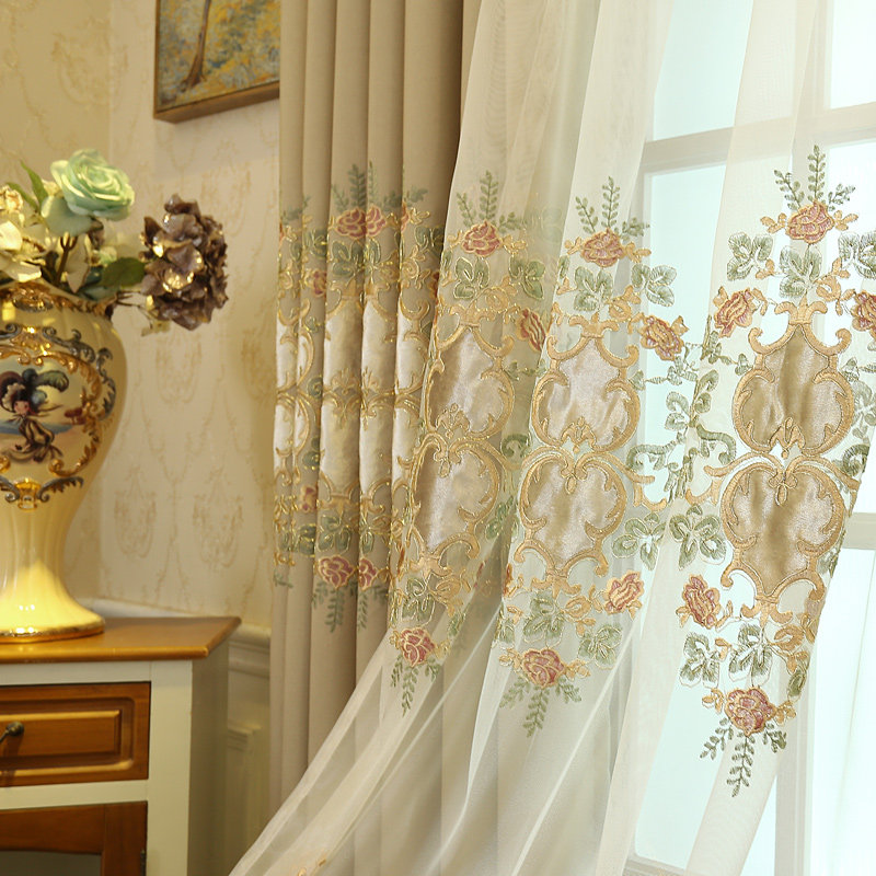 ��������ŷʽ����廨�ڹⴰ��������ͥ