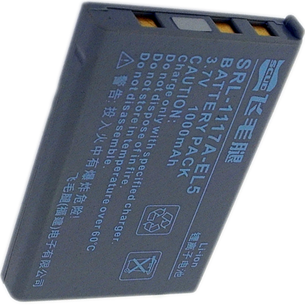 Scud batteries are suitable for Nikon Kaon Coolpix P3 P4 P80 P90 P100 EN-EL5 camera