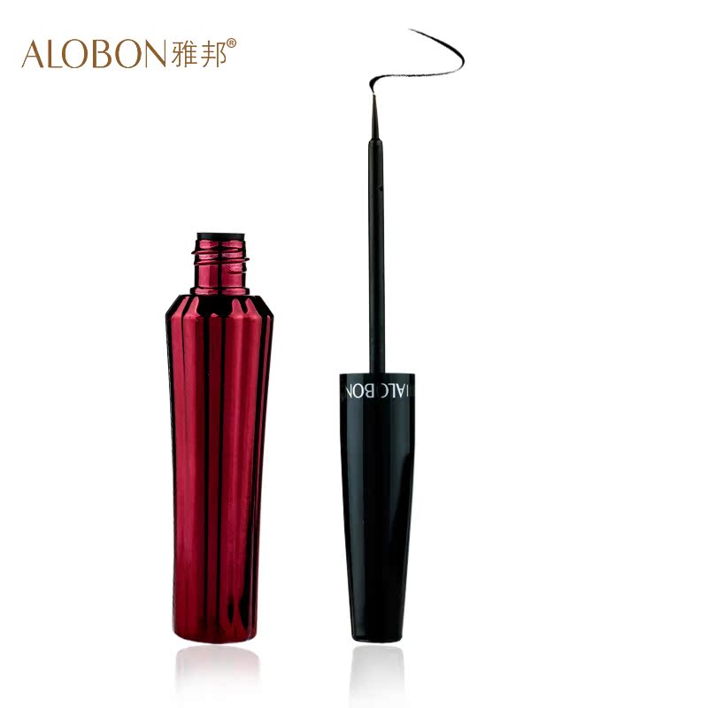 ALOBON/雅邦恒色眼线液6ml顺滑流畅细腻持久防水不晕染正品眼妆