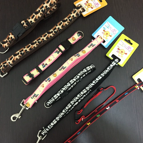 ПЭТ поставляют утолщенное воротник с кошками, собаками и собаками из цепи собак с тяговой веревкой