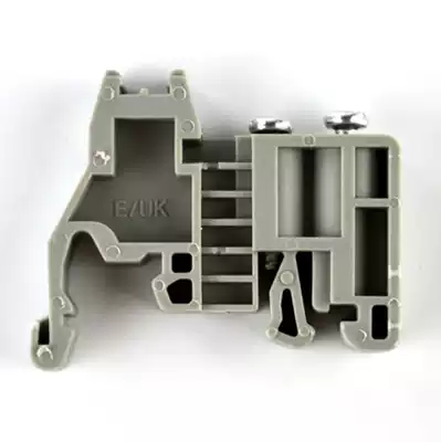 E UK rail fixture C45 terminal block terminal choke plug DZ47 sealing plate blank Power distribution cabinet universal