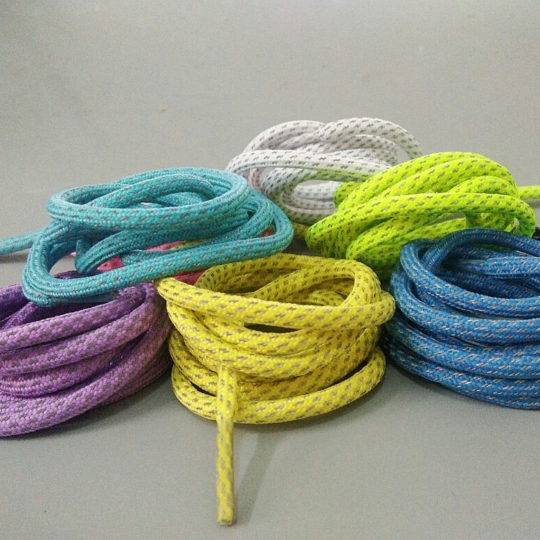 Cried!! Cheap Sale 3m Reflective Round Shoelaces for Basketball Shoes Cried!! Cheap Sale 3m Reflective Round Shoelaces for Basketball Shoes