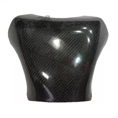 Kawasaki ZX-6R 636 03-04-05-06 true carbon fiber fuel tank cover protective cover sticker card dream fuel tank sticker