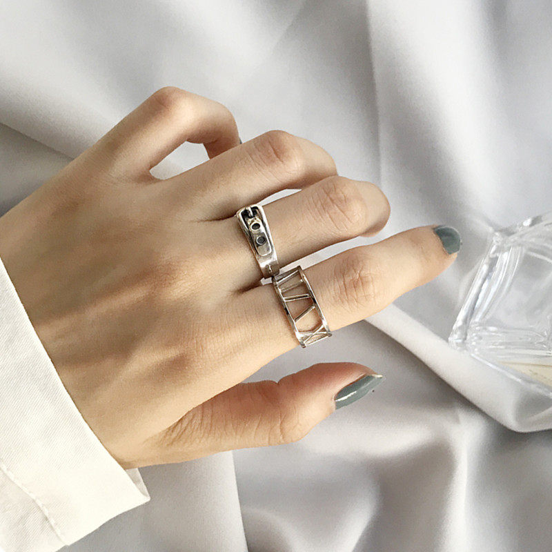 Bague Femme OTHER   en Argenterie - Ref 3087573 Image 1