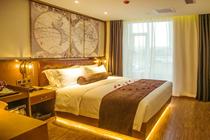 Zhe Brown Hotel Linfen Xiangyang West Road Shop Brown Fan Landscape King Room