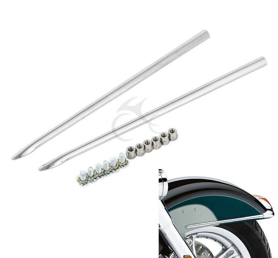 Halley Grand Gliding Street Gliding Road Gliding Road King Front Fender Decoration Strip Front Fender Fender