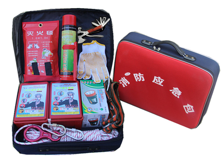 Home Fire Escape Escape Bag Suit-Fire Emergency Kit-Fire Bag-Luxury Practical Escape Bag