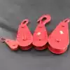 Hook pulley Pulley pulley Fixed pulley With hook Lifting pulley Crane wheel Micro pulley pulley Load-bearing