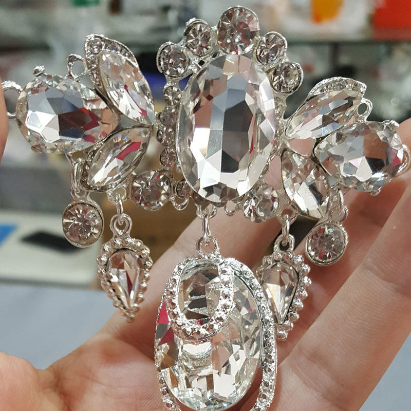 Drilling Princess Scion accessories Accessories Wedding Dresses Dresses Dress Bride Hair Accessories Accessories Waterdrill Material