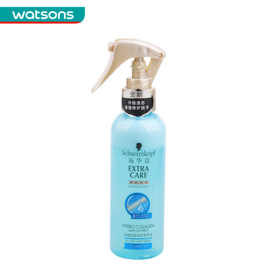 【屈臣氏】Schwarzkopf施华蔻水凝胶原修护营养水150ml洗护