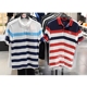 Áo thun nam tay ngắn Li Ning nam 2018 hè 2018 cotton mới tay áo nửa ve áo APLN012 / APLN147 - Áo polo thể thao áo polo oversize Áo polo thể thao