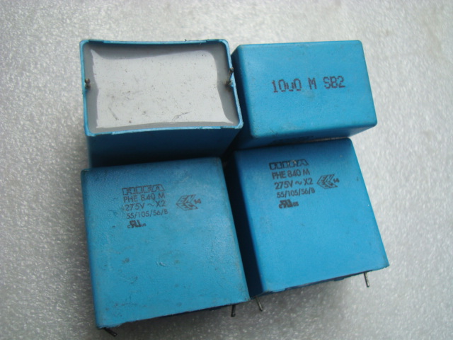 RIFA PHE840 Series 275VAC 10UF Frequency Division Filter Electroless Capacitor 88 PCS