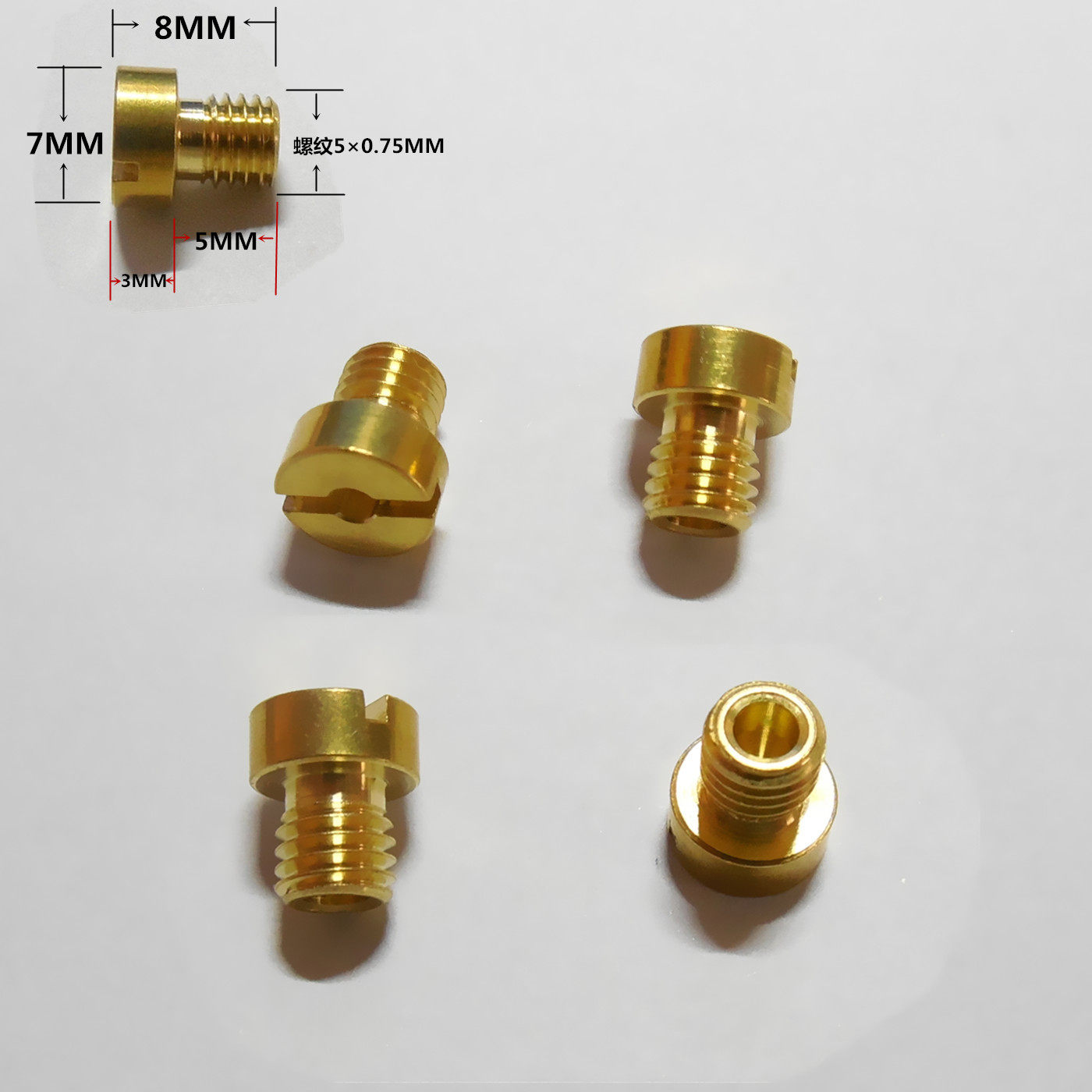 PHBG main spray Huayang T6 POLINI DELLORTO transition nozzle NC secondary spray idle measuring hole