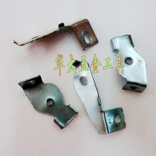 Locomotive Accessories GS125 Old style Drill Leopard HJ125K Head Hood Bracket Bracket Fixed Iron