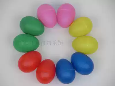 Orff percussion instrument infant music plastic sand egg vision hearing training rhythm rattle hand toy