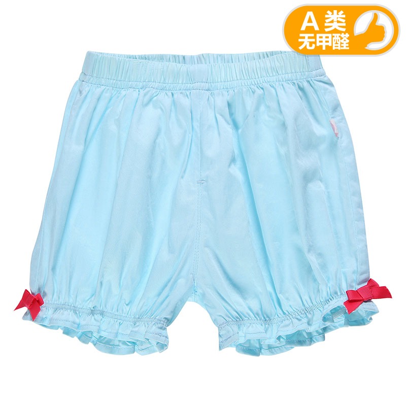 2015夏季新品乐友孕婴童 歌瑞贝儿童装儿童裤子女婴小猫梭织短裤