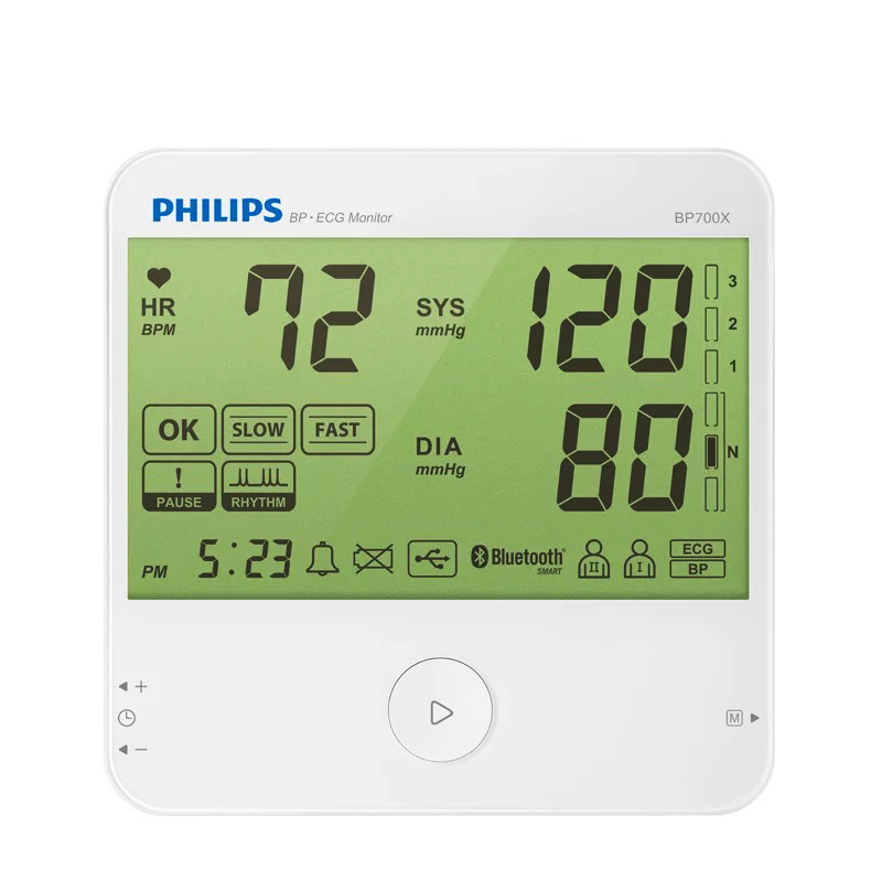 Philips飞利浦上臂式家用电子血压计全自动测量仪精准测量 JZ
