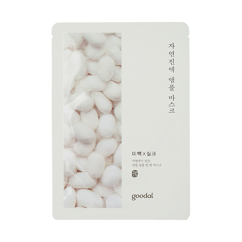 GOODAL 韩国官方 正品 果达儿 自然原液精华面膜(亮白)