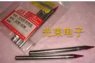 Huanghua lead-free long-life pointed mouth external heat electric soldering iron head 30W universal type