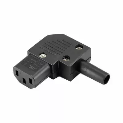 IEC320-C13 PDU power wiring connector UPS copper welding-free joint JEC Taiwan imported U certification