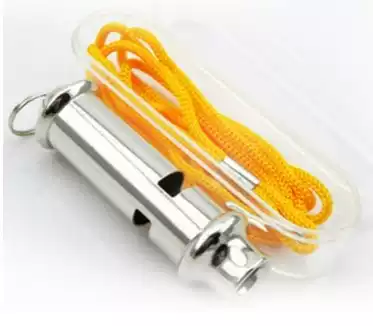 Whistle siren survival whistle rescue whistle security defense equipment equipment whistle OK whistle referee