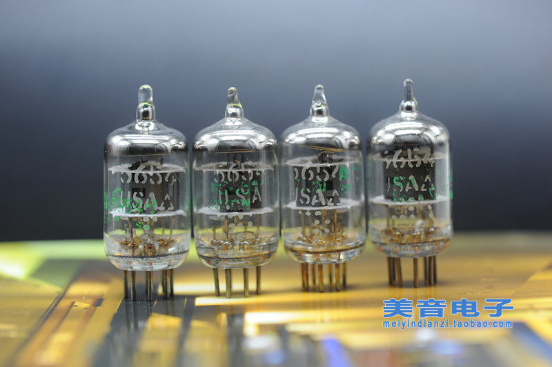 Supervalue: US GE 5654 vacuum tube upgrade 6J1 6 m EF95 CV4010 early matchup tube