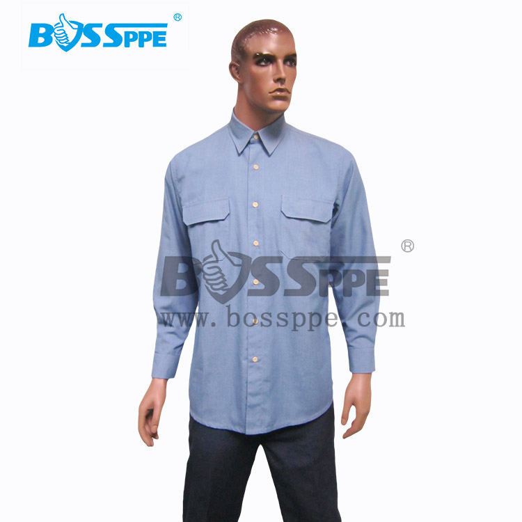 Anti-arc shirt anti-arc suit Anti burn jacket Power industry arc flash protection against thermal radiation burn