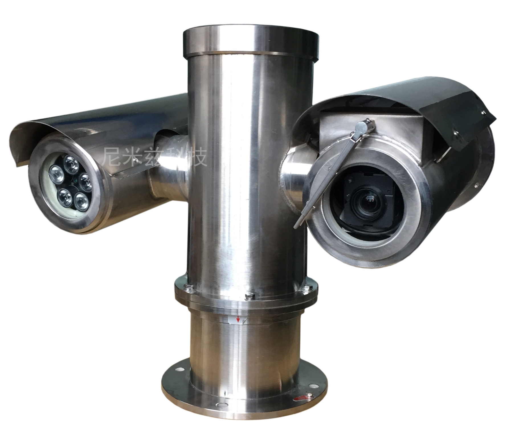 SONY700 line 360 times zoom infrared band wiper explosion protection waterproof and anti-dust integrated explosion protection camera