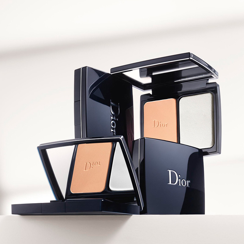 Dior迪奥 FOREVER凝脂高效恒久保湿粉饼遮瑕哑光象牙白SPF25 正品