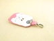 QQ mèo xe dây khóa túi treo khóa móc túi xu ví nữ dễ thương handmade vải hoạt hình đặc biệt sáng tạo