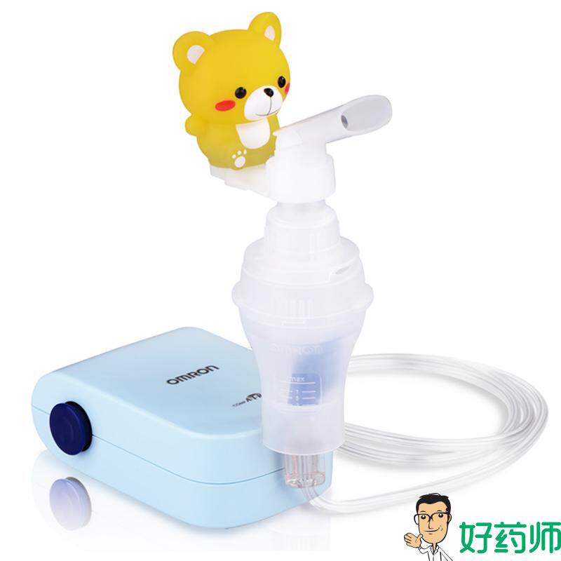 欧姆龙雾化机医用儿童 NE-C802雾化器家用吸入器压缩式仪器好药师