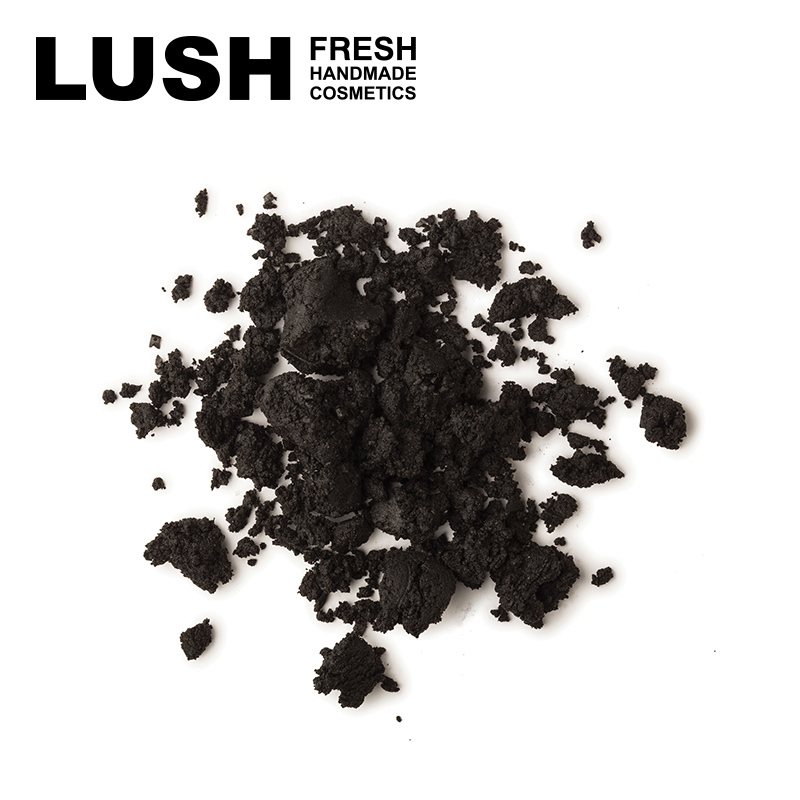 LUSH岚舒 黑夜天使洗面膏 控油深层清洁洗脸乳