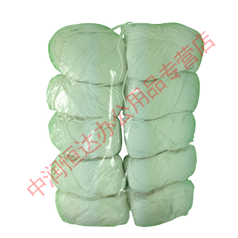 Binding vouchers, thick cotton thread, white cotton thread, accounting supplies, financial binding thread, binding thread for binding machine