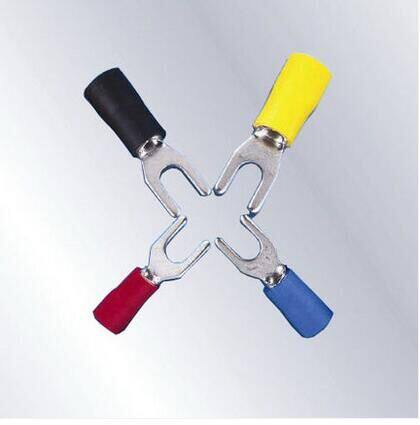 Wiring terminal SV1 25-3 4 5 6 U type Y type cold press terminal line nose fork end head