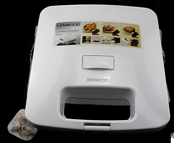 Hong Kong Row Kenwood Kin Woowood SM650 spit driver baked bread small food roasting machine