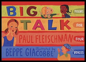 【预售】Big Talk: Poems for Four Voices
