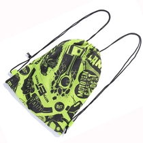 Pigeon home waterproof sports cycling simple backpack Large capacity drawstring drawstring pocket storage shoe bag storage bag