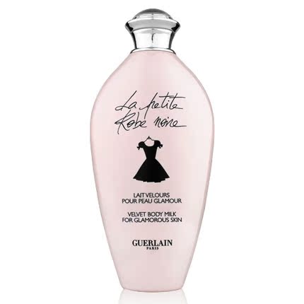GUERLAIN娇兰小黑裙淡香水身体乳液200ml保湿滋润全身香体补水