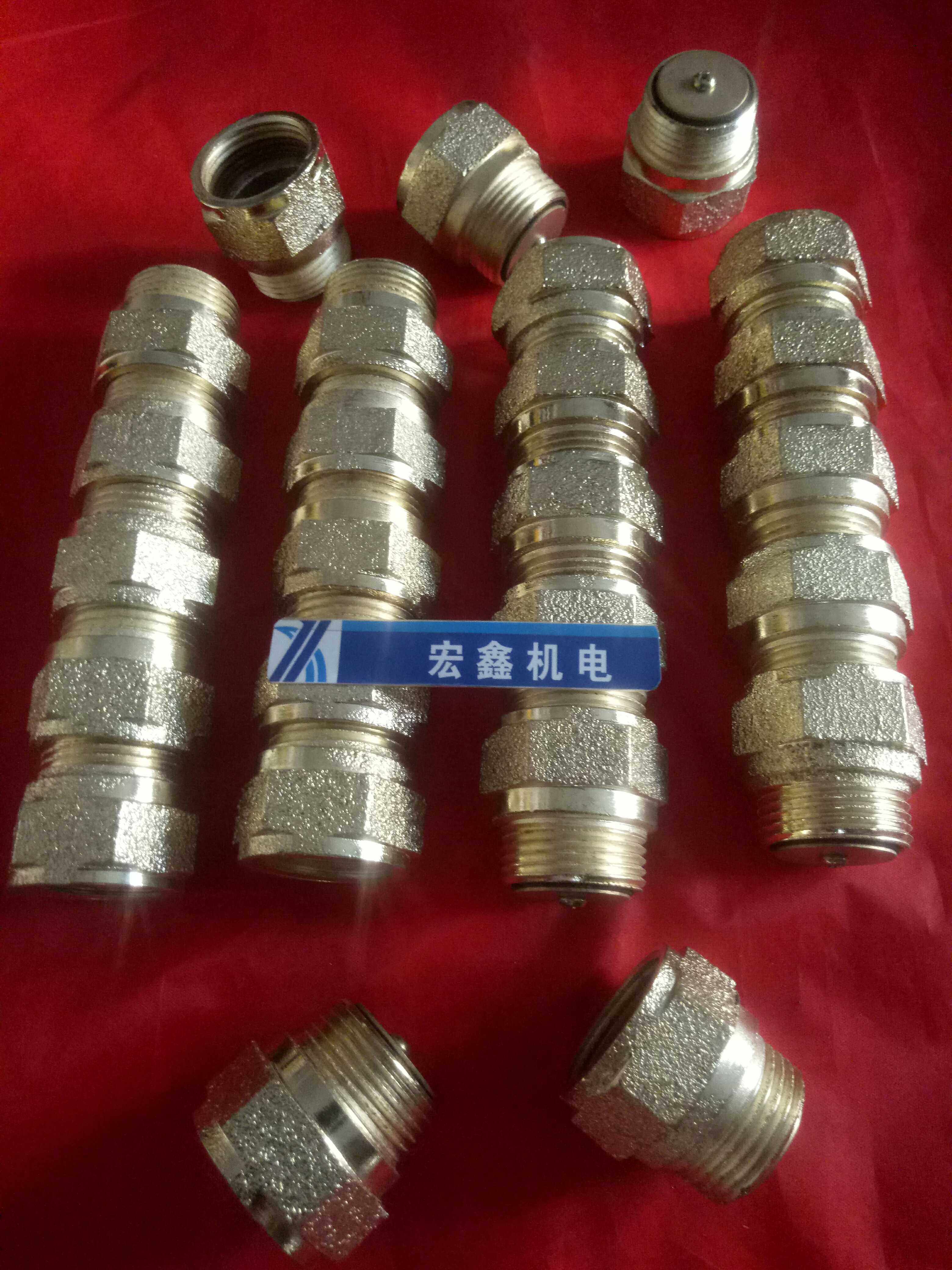 家用自吸泵管道增压泵 喷射泵镀铜阀门单向止回阀水泵配件叶子批